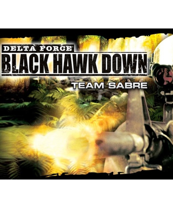Delta Force: Black Hawk Down: Team Sabre Steam Key GLOBAL